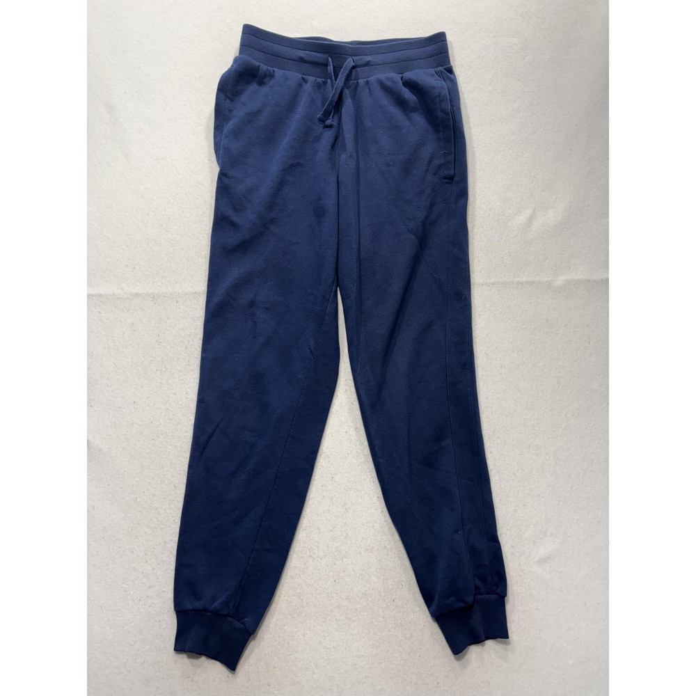 Under Armour ColdGear Sweatpants Mens Medium Blue Fleece Elastic Waist Logo